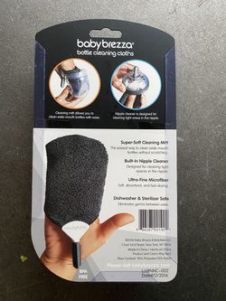 Baby Breeza Bottle Cleansing Cloths  Thumbnail
