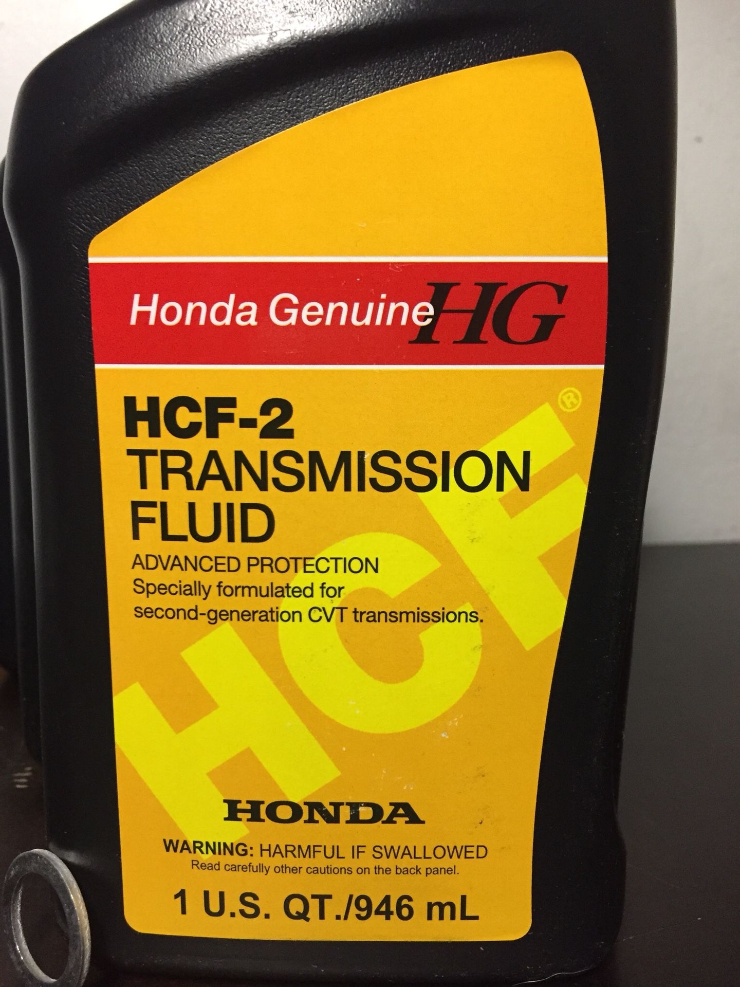 Honda Genuine HCF2 Second Gen CVT Transmission fluid OEM 4qts Drain plug washer for Sale in
