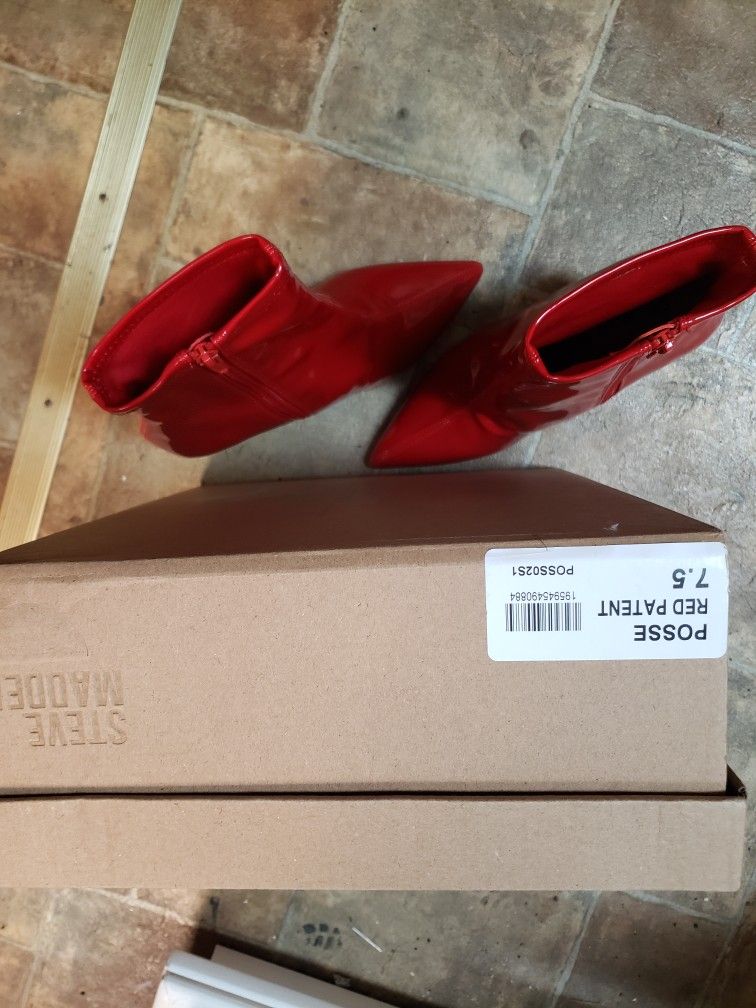 Steven Madden Booties