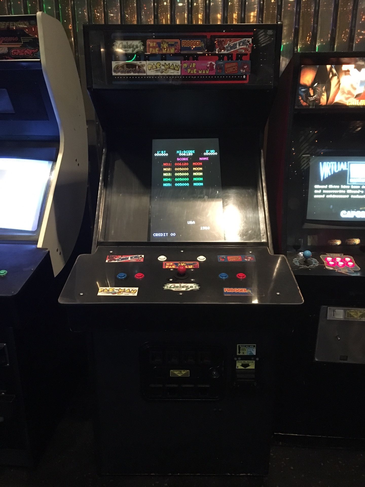 Classic arcade game multiple old school games for Sale in Glendale