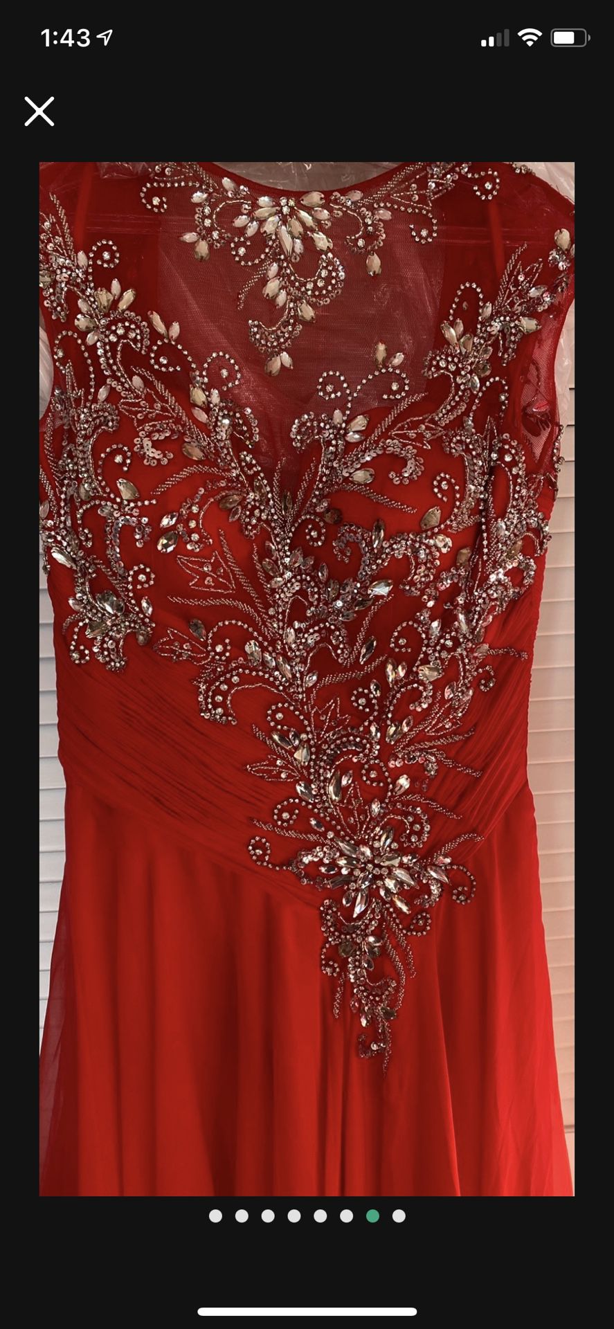 Prom Dress From Mc Duggal. Only $150 Original Price Was $620 . My Daughter Just Wore It Once. New In Perfect Conditions . Red, Size 12 