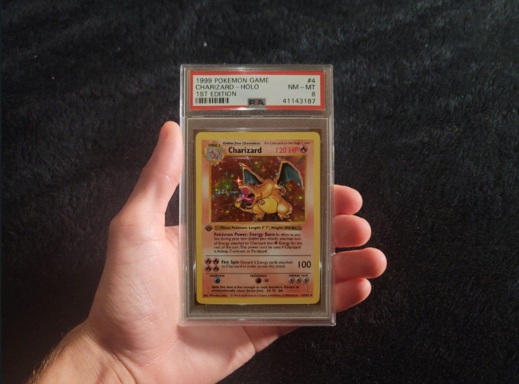 Psa Charizard 1st Edition Lot And More