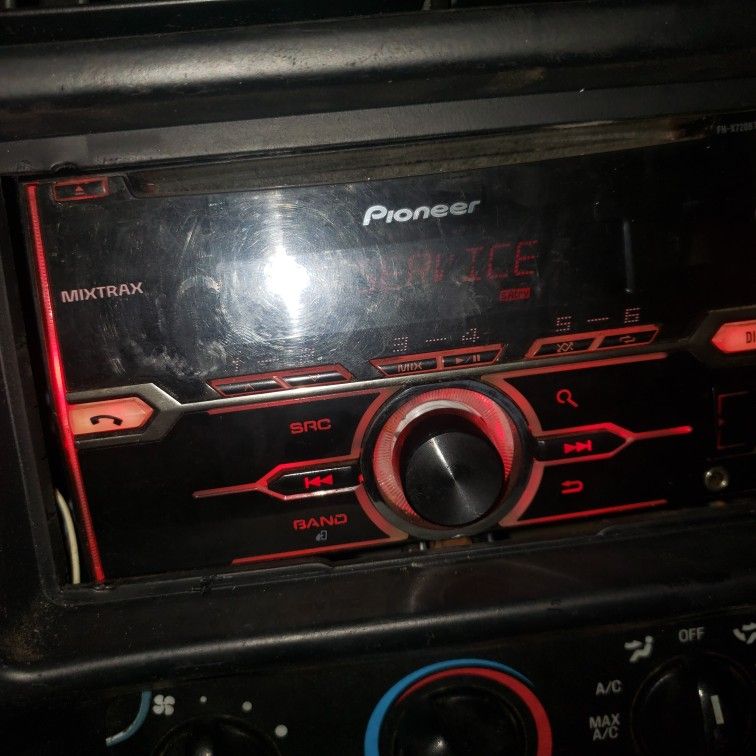 Pioneer Double DIN Bluetooth Stereo
