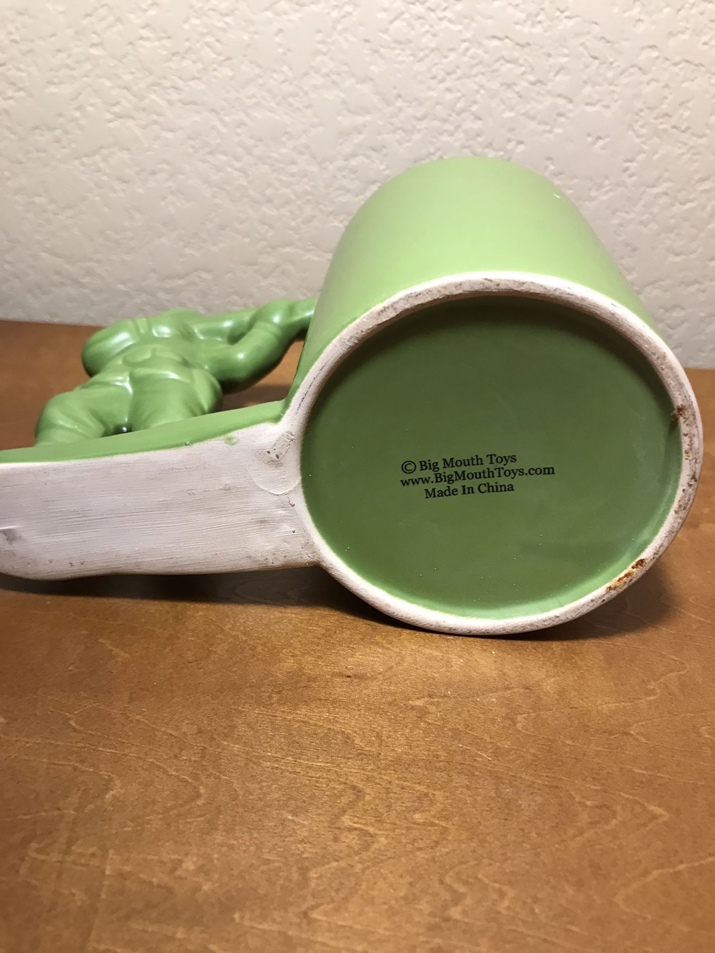 Big Mouth Toys Green Army Man Collectible Mug Coffee Tea