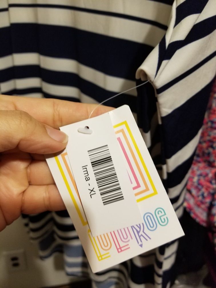 LulaRoe Perfect Tee 2XL