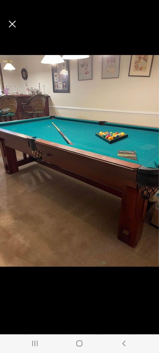 Pool Table 8ft Peter Vitalie