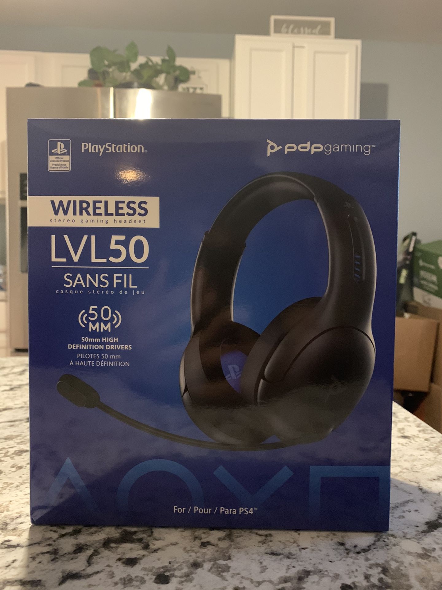 Wireless Gaming Headset For Ps4