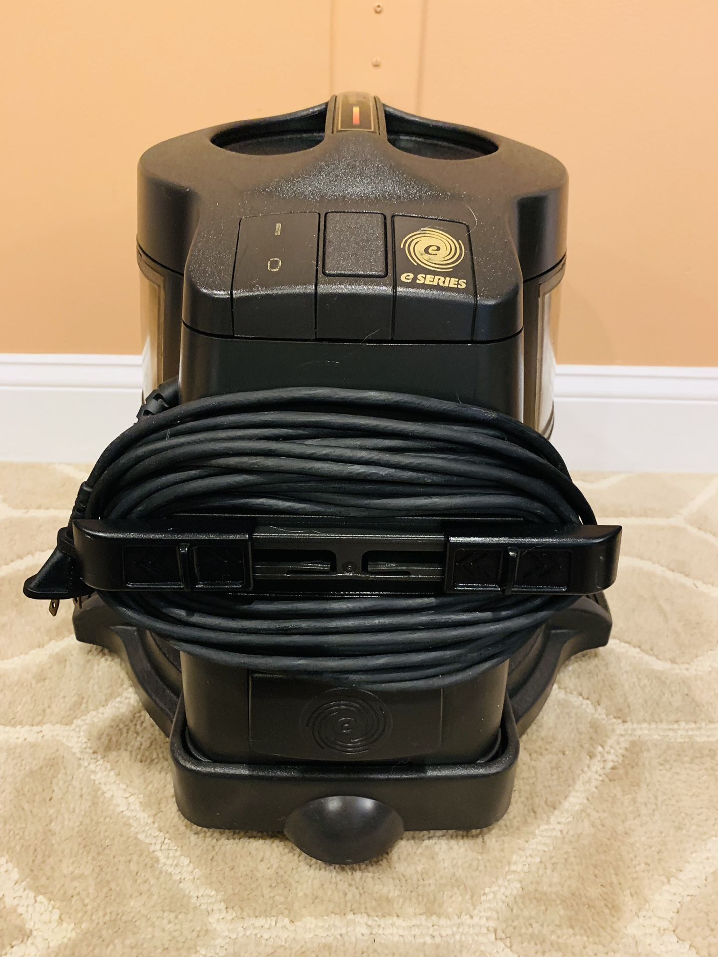 Rainbow E2 gold canister vacuum cleaner
