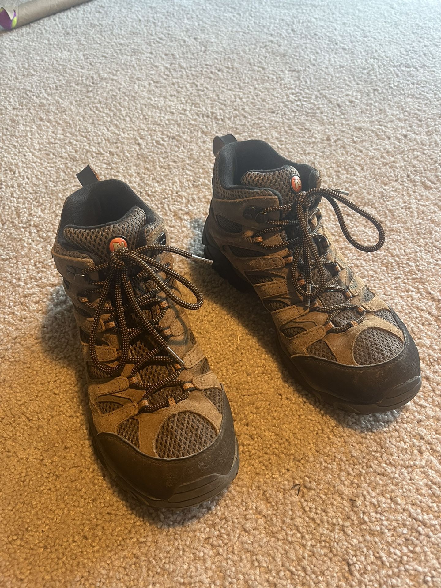 Merrell Moab Waterproof Hiking Boots 9.5