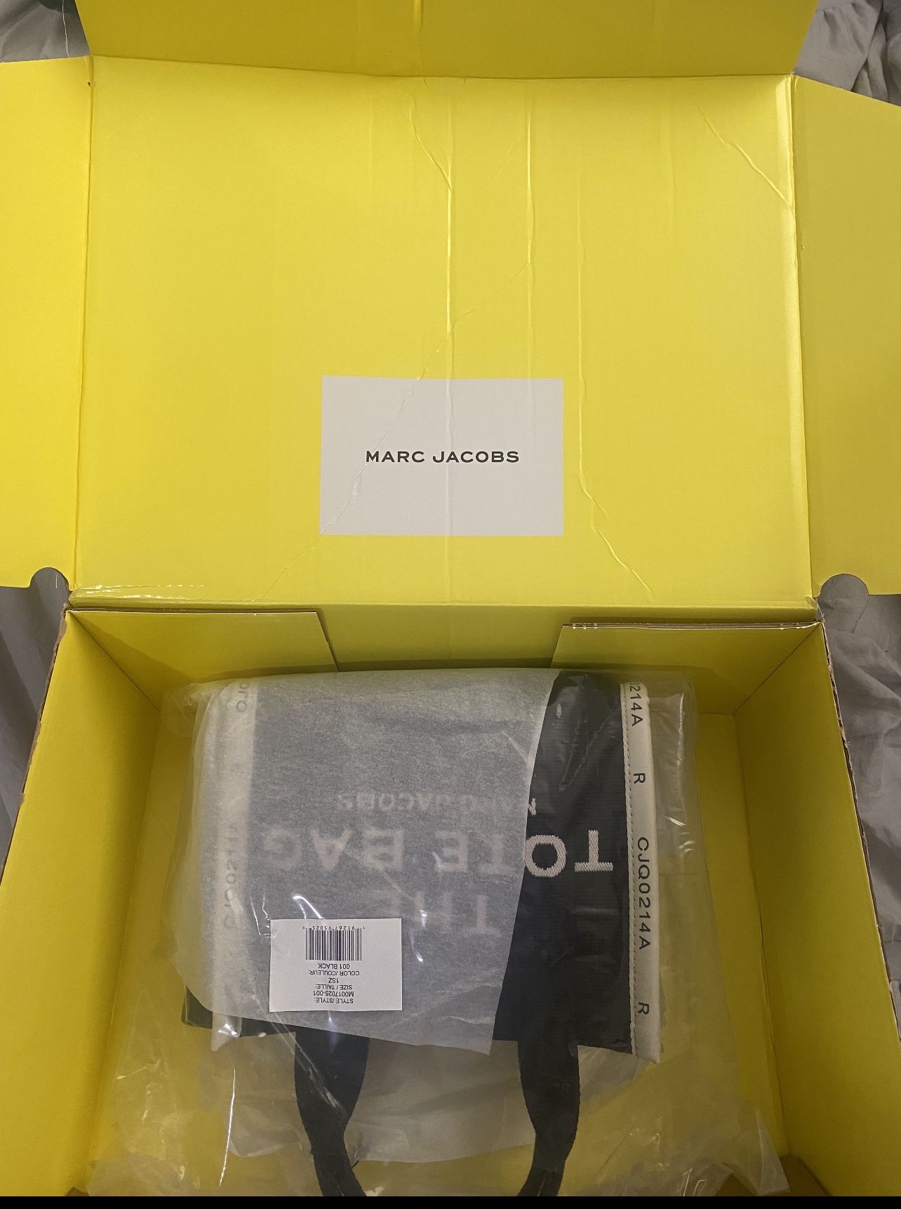THE TOTE BAG MARC JACOBS