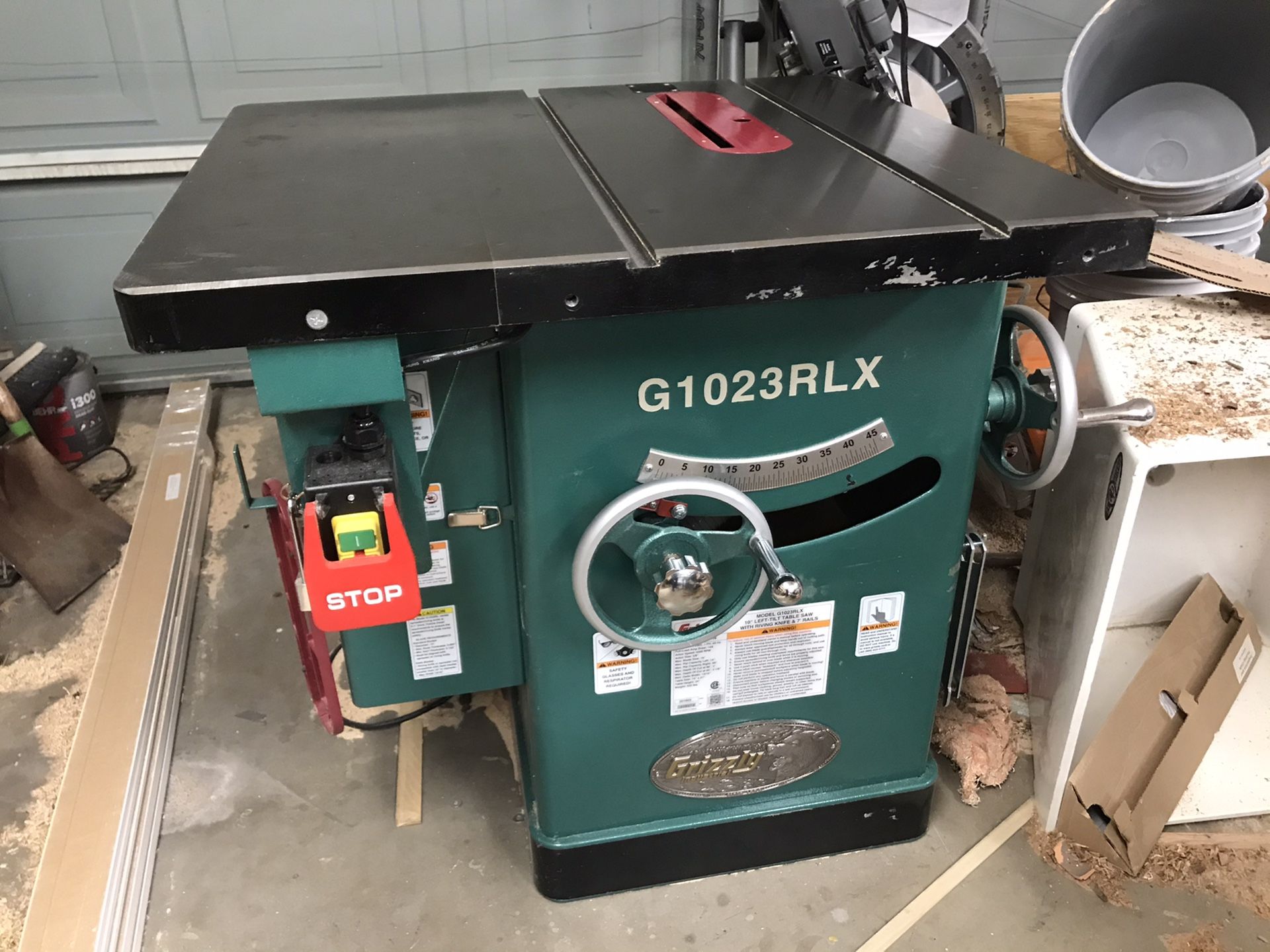 Grizzly Table Saw for Sale in Phoenix, AZ OfferUp