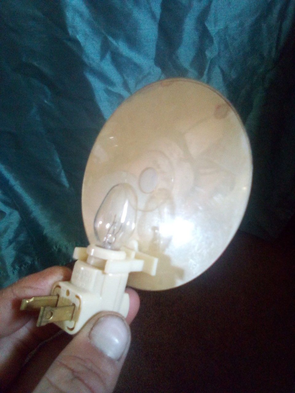 Vintage Raggedy Ann and Andy nite lite