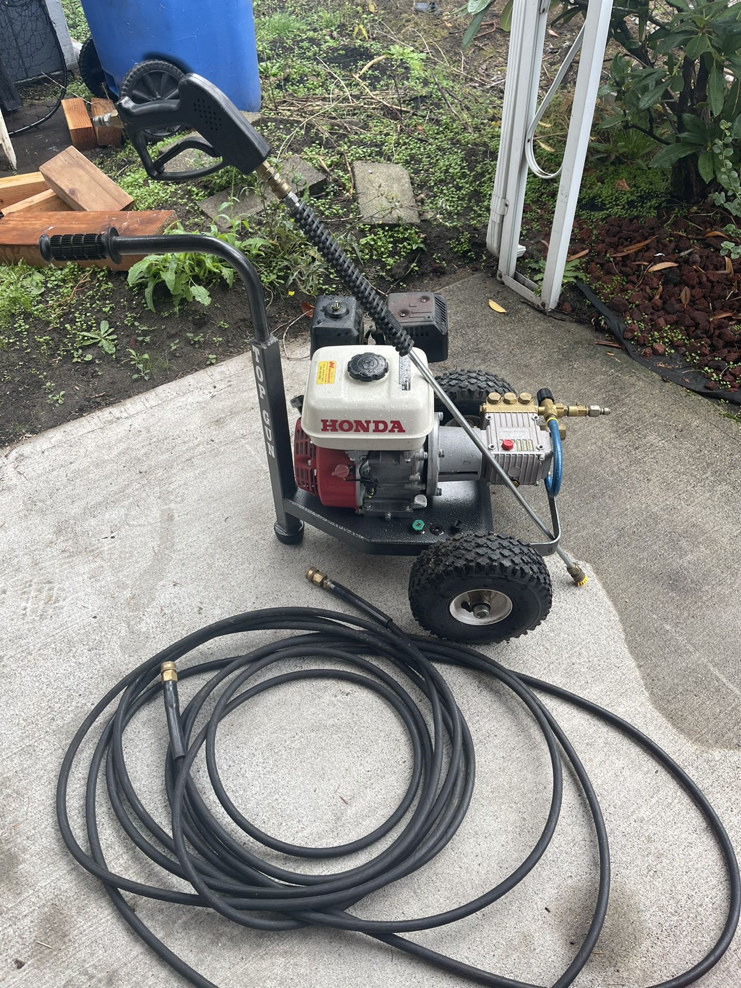 Honda 6.5 Pressure Washer
