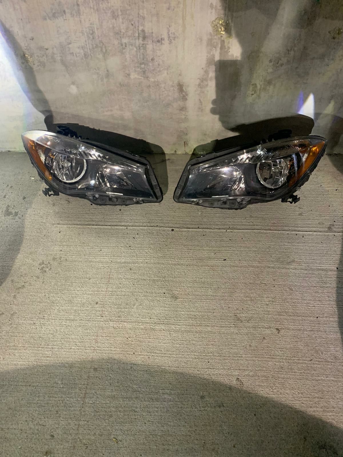 Genuine (OEM) ...Mercedes-Benz CLA 250 headlights