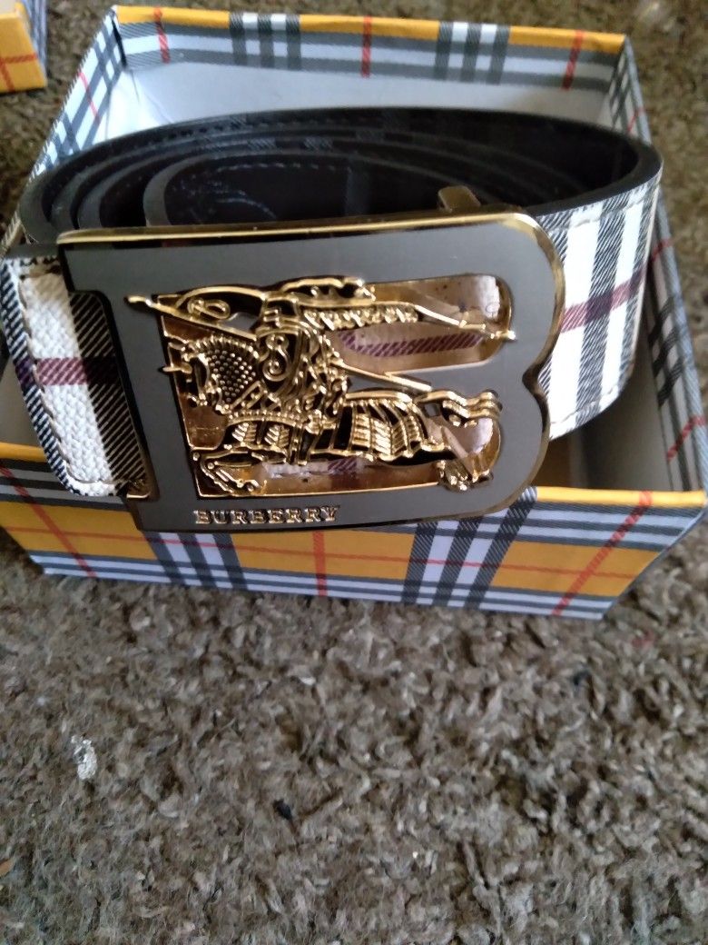 Burberry Belt