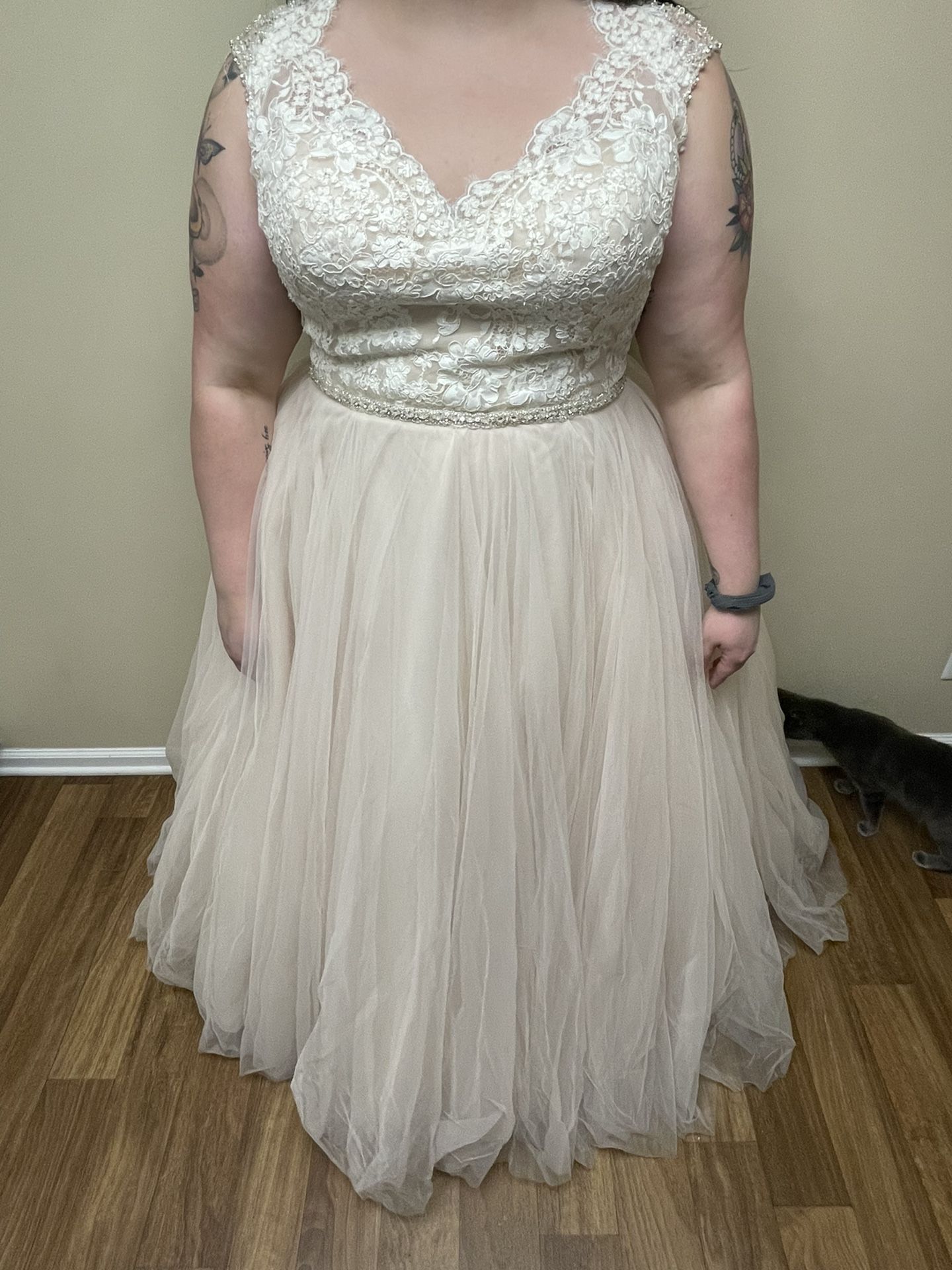 Allure Bridal Wedding Dress Style No: W350