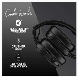 Skullcandy Crusher Wireless Bluetooth Headphones Thumbnail