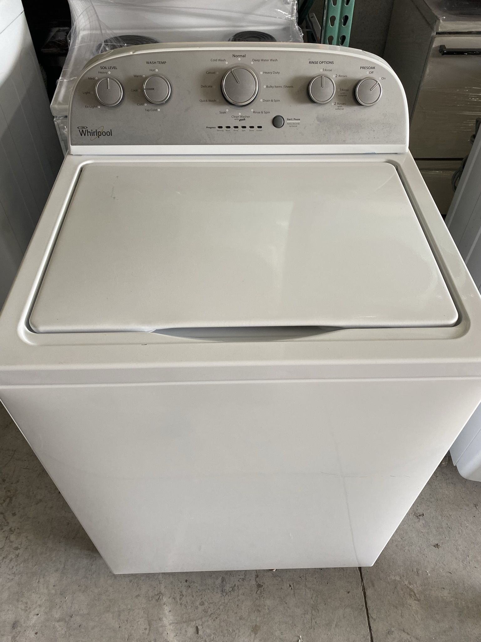 Whirlpool Washer
