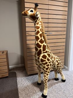 Melissa & Doug Giraffe Giant Stuffed Animal Thumbnail