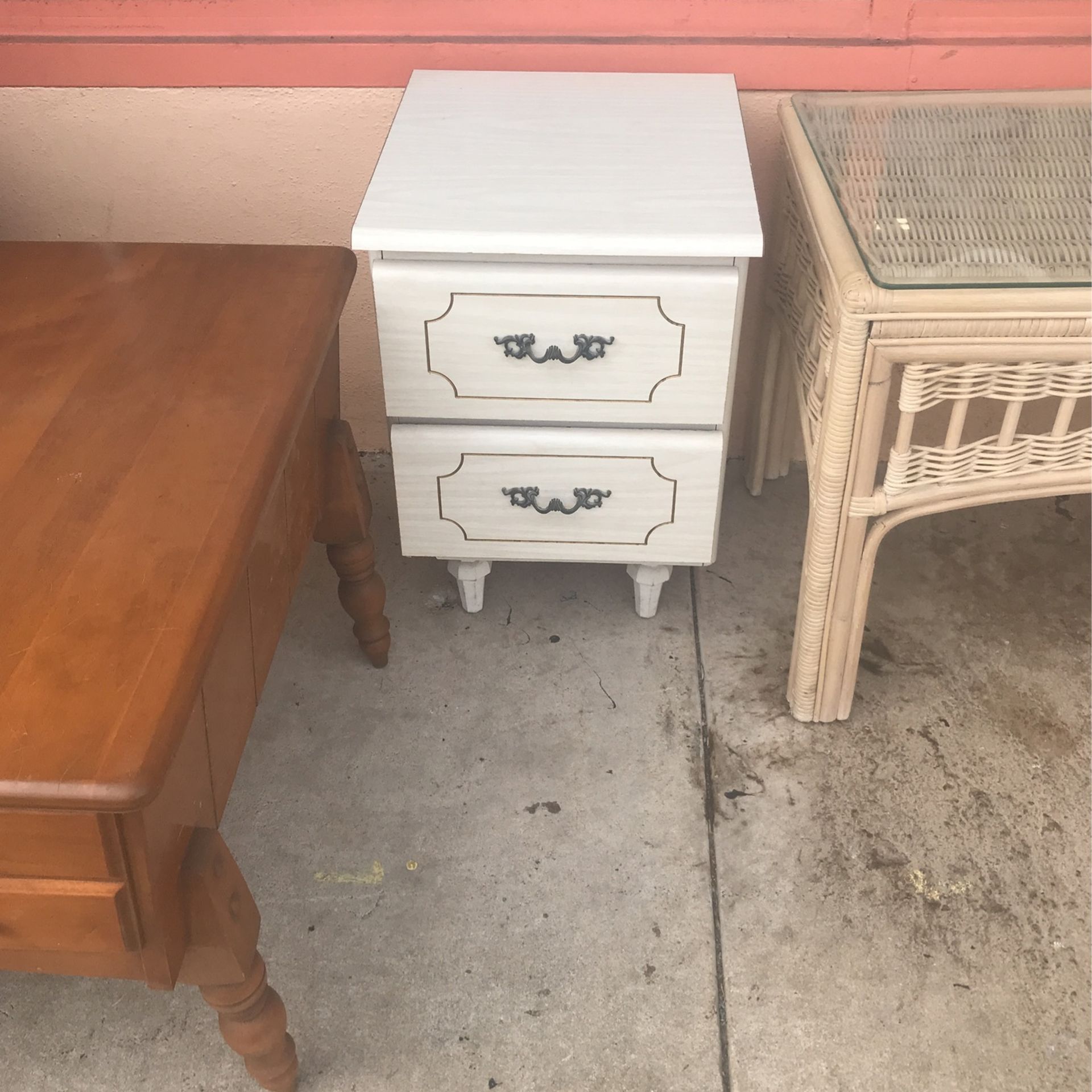 Antique Nightstand