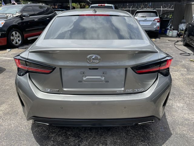 2018 Lexus RC