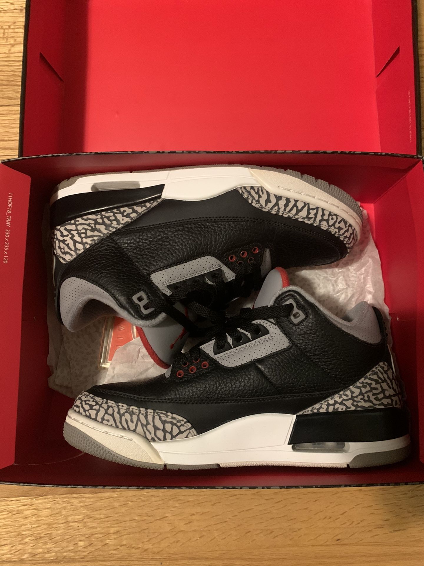 Jordan Black Cement 3