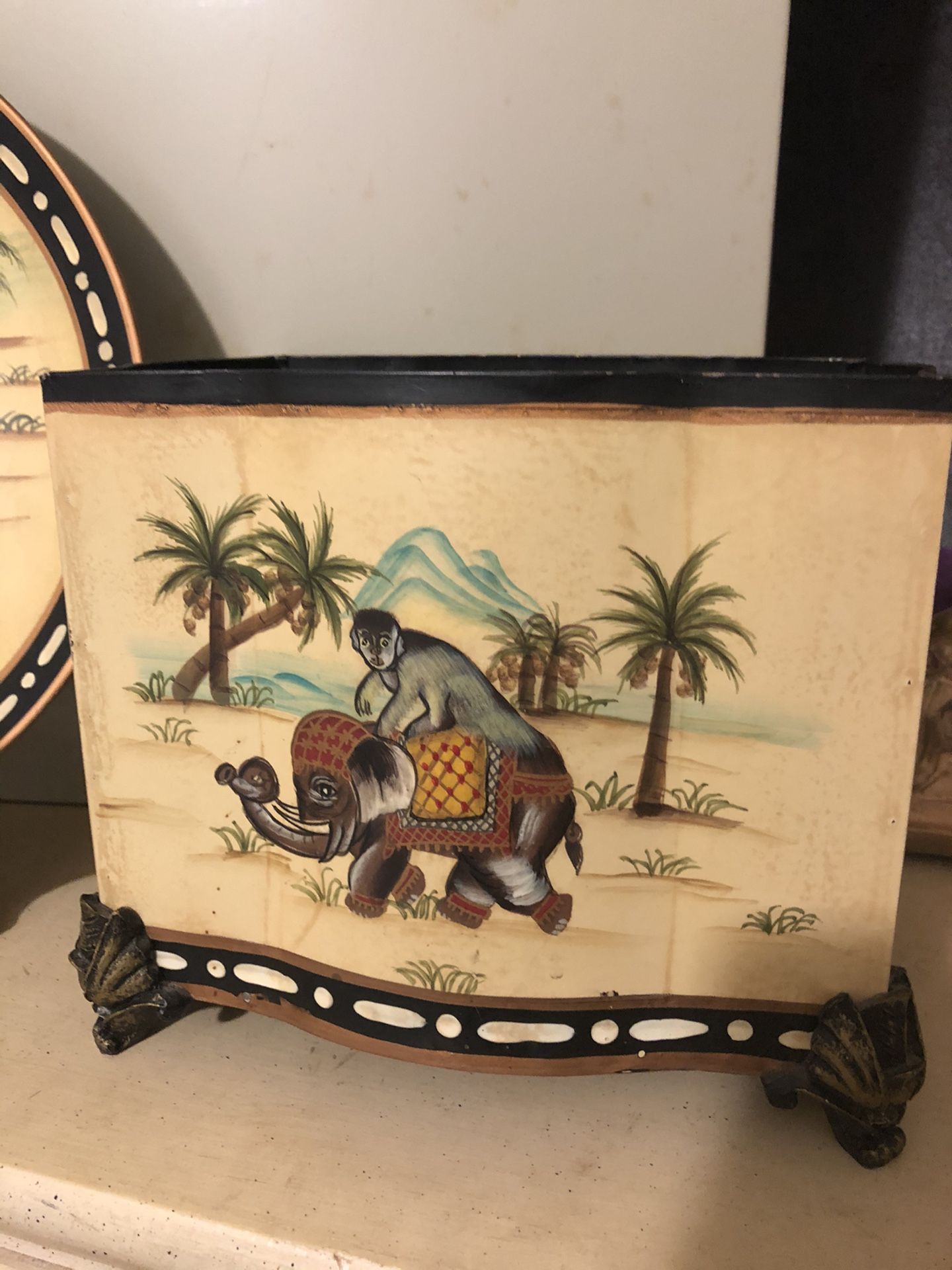 Elephant decor $12