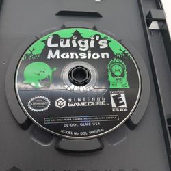 Luigi's Mansion (Nintendo GameCube) disc only great condition tested & working Thumbnail