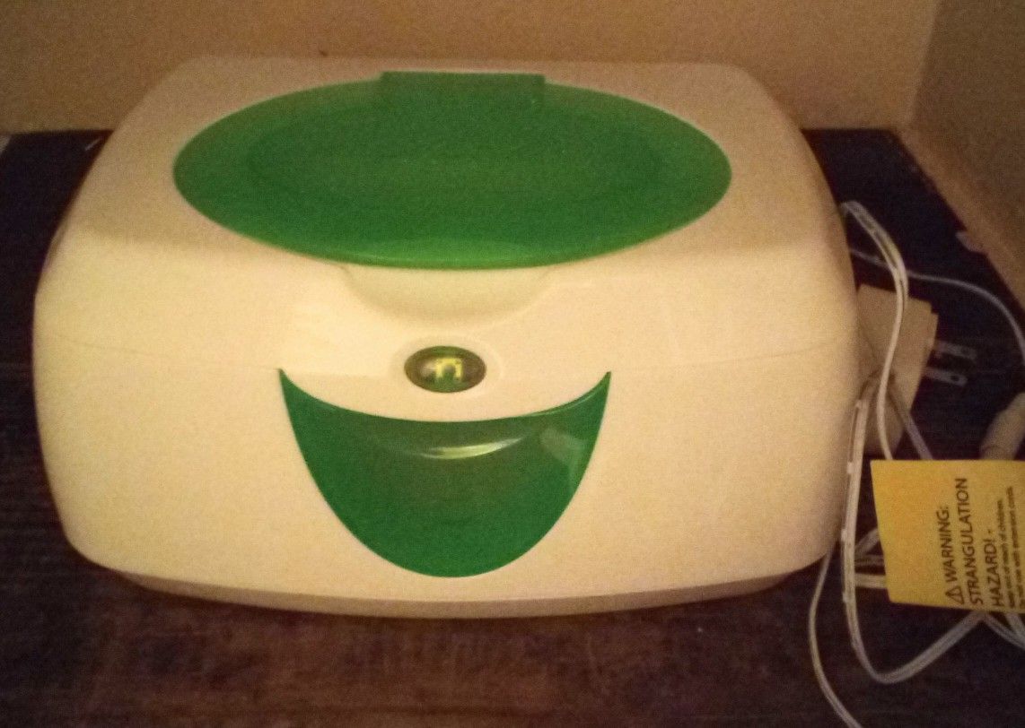 Munchkin Warm Glow Wipe Warmer