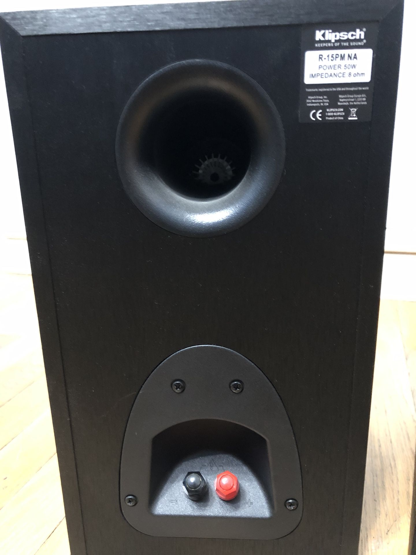 Klipsch R-15PM Active Speakers