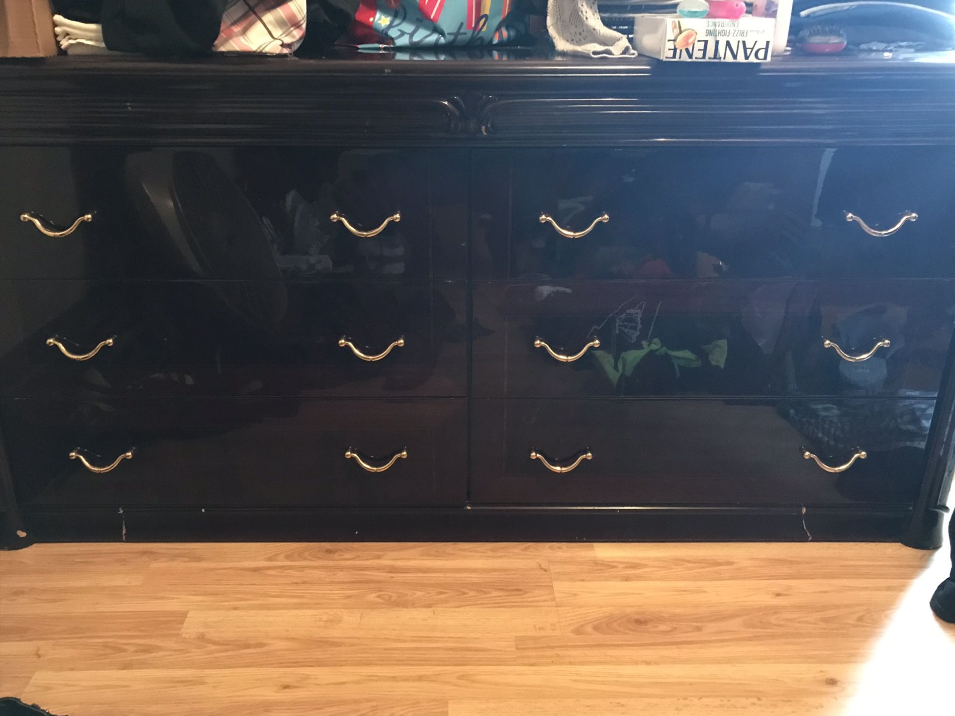Dresser and night stands