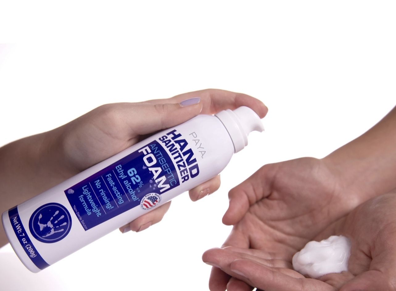 Hand Sanitizer Foam Box Of 24