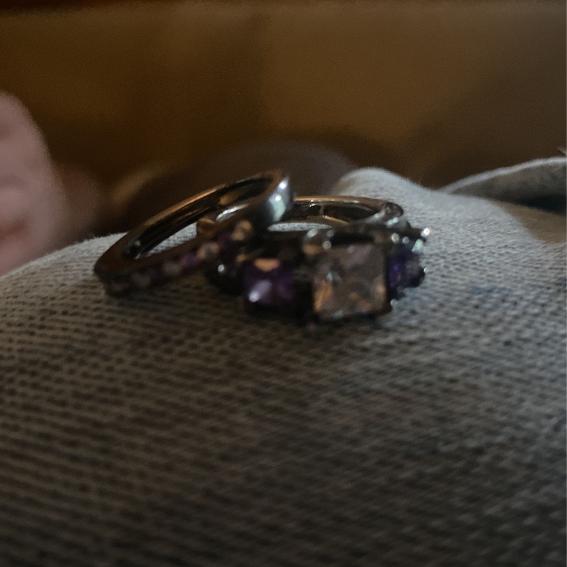 Women’s Wedding Ring Set