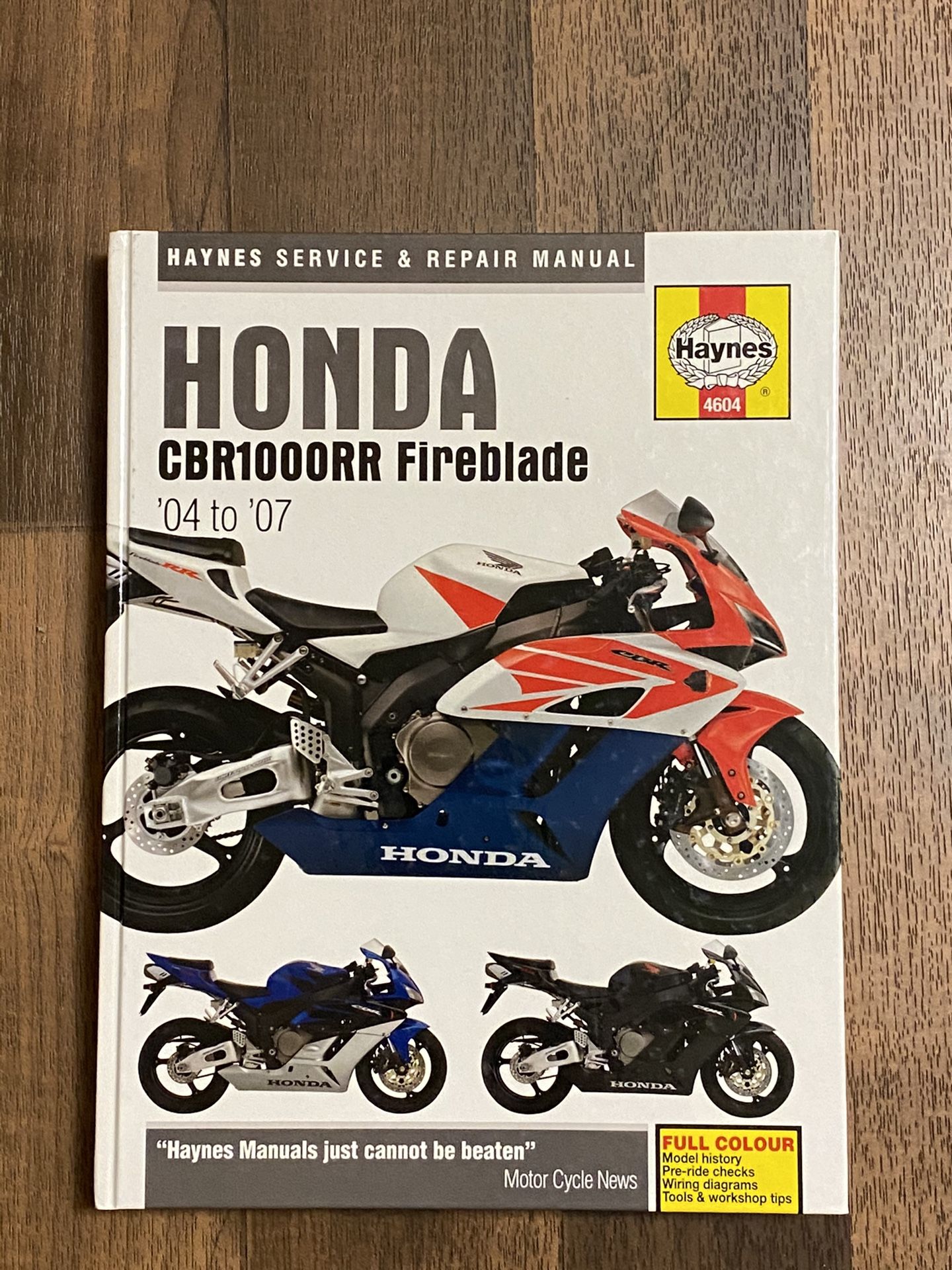 Haynes Service and Repair Manual