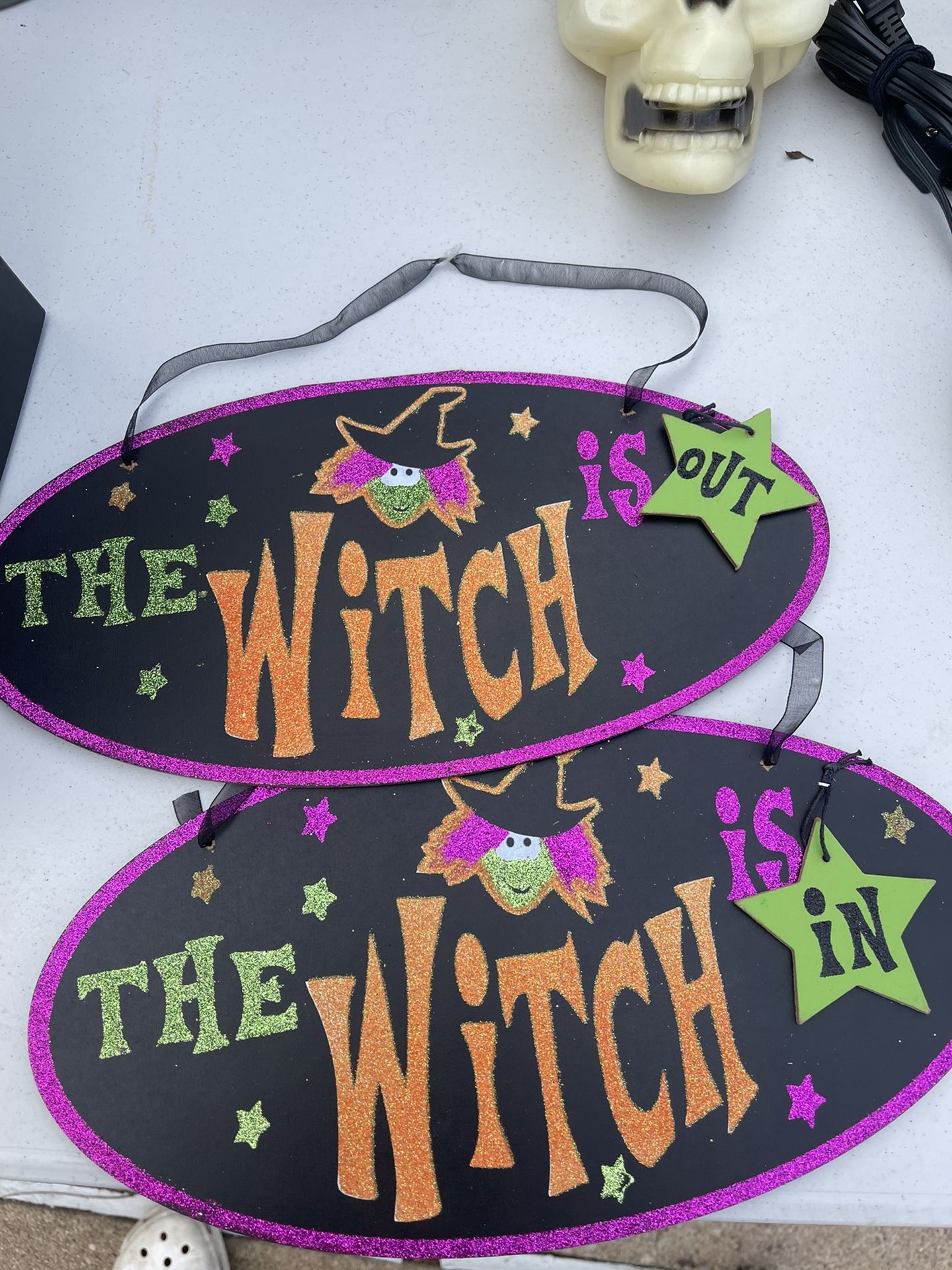 Halloween Signs