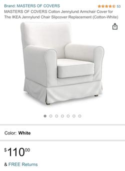 Ikea Jennylund Chair Cover Thumbnail