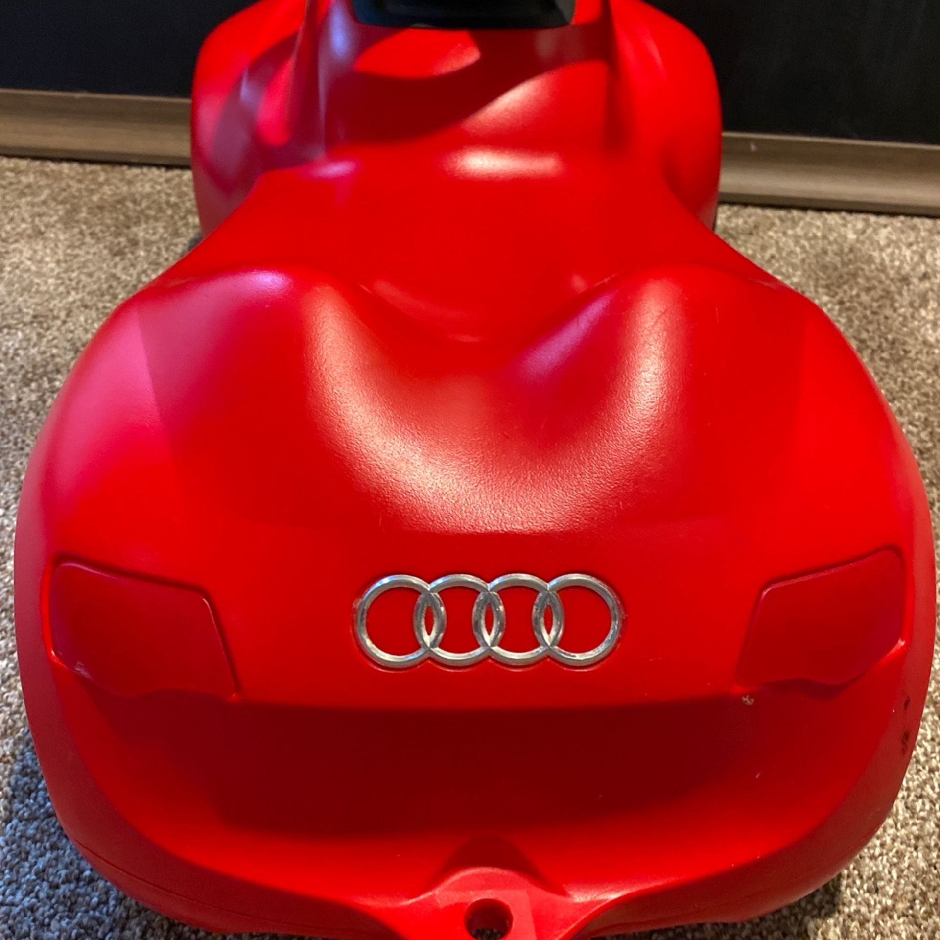 Audi Toy Riding Car