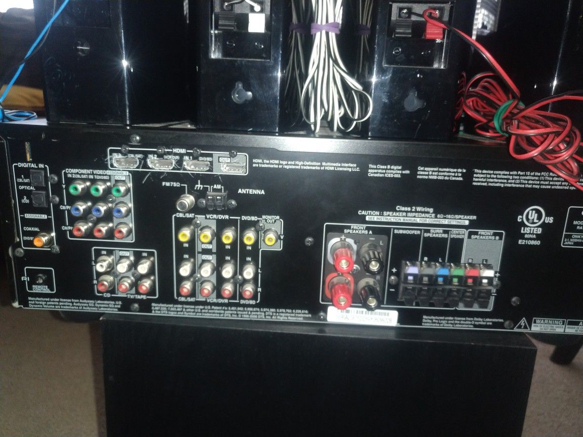 Home Theater System ONKYO