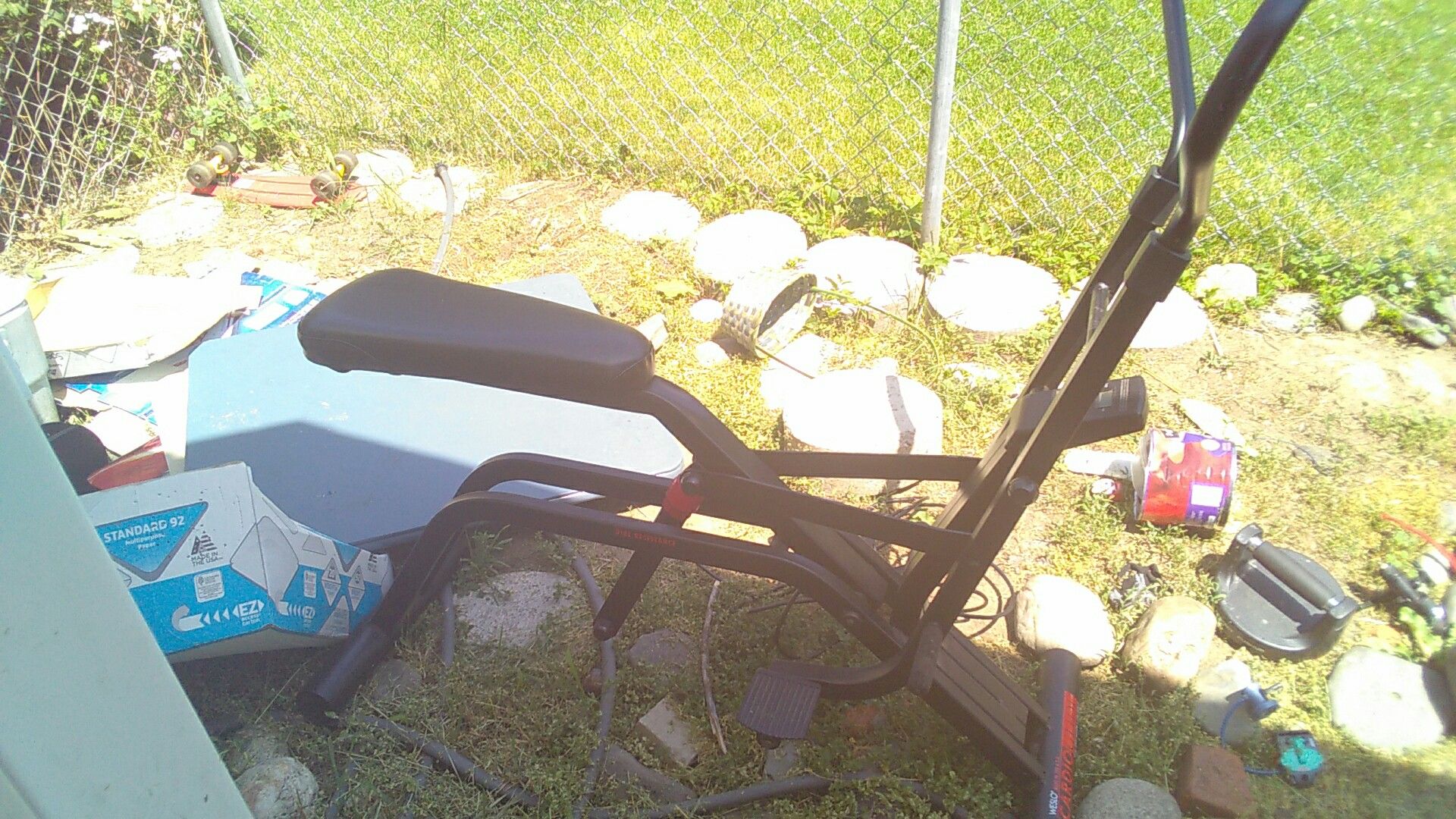 Exercise equipment