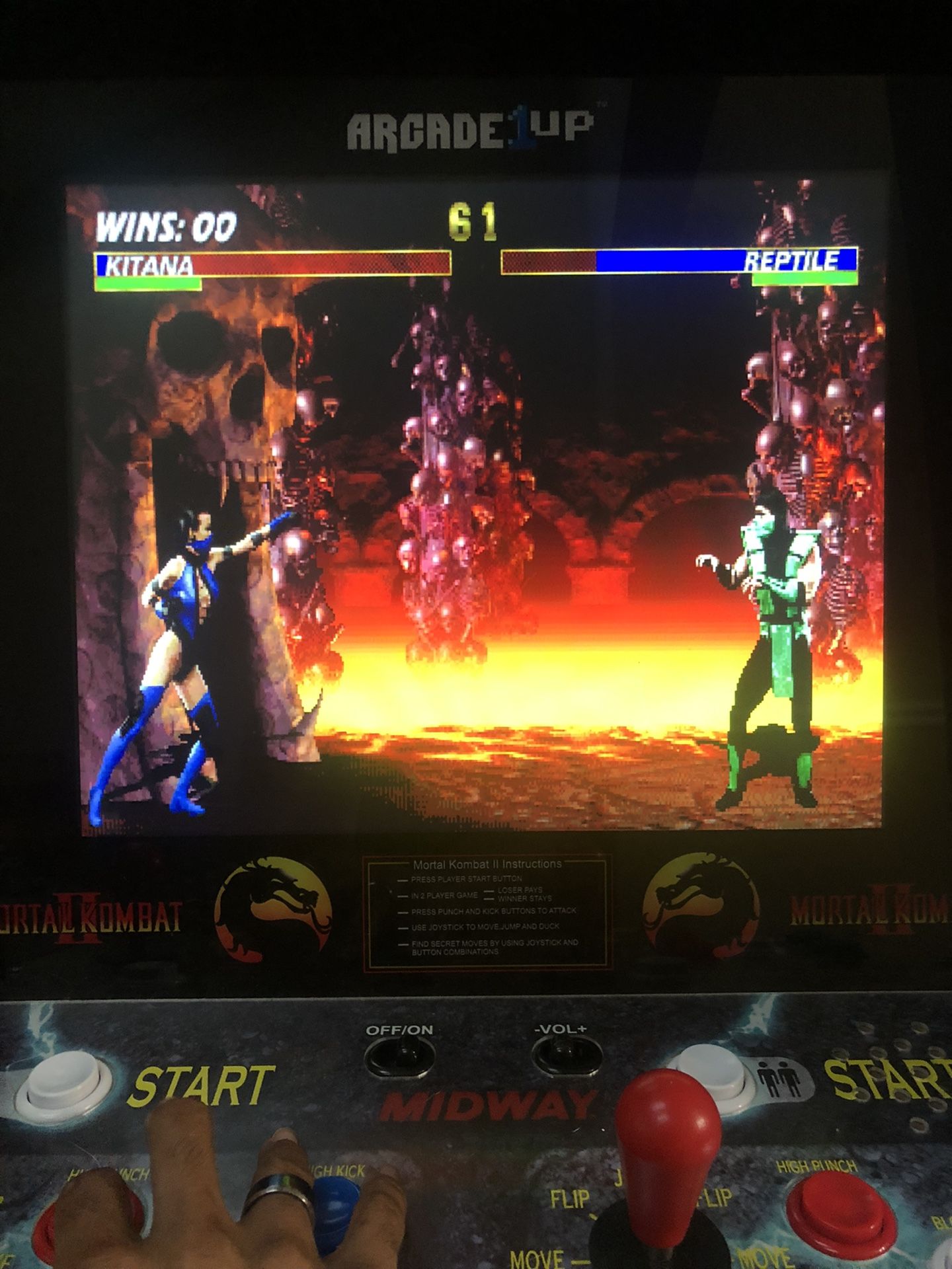 Mortal Kombat Arcade Game