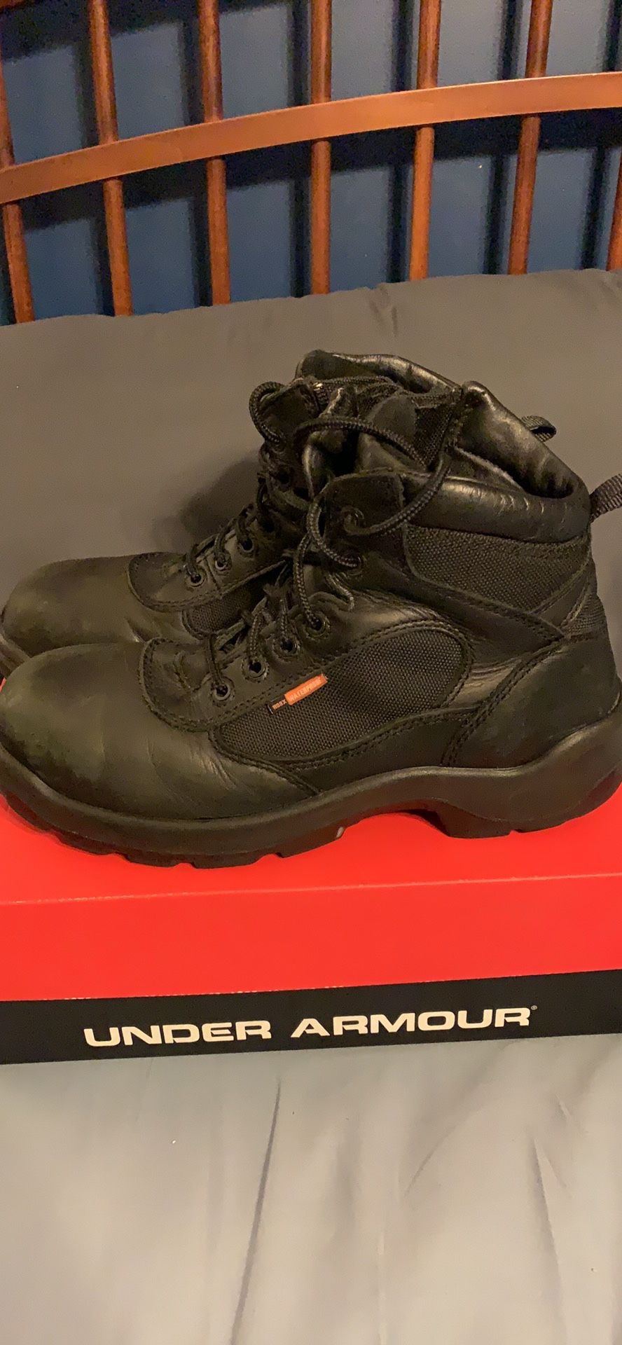 red wing steel toe boots