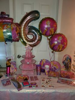 Rapunzel Birthday Party  Thumbnail