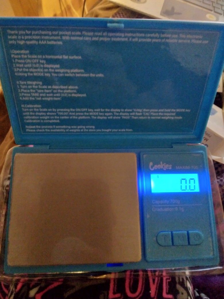 Cookies Scale