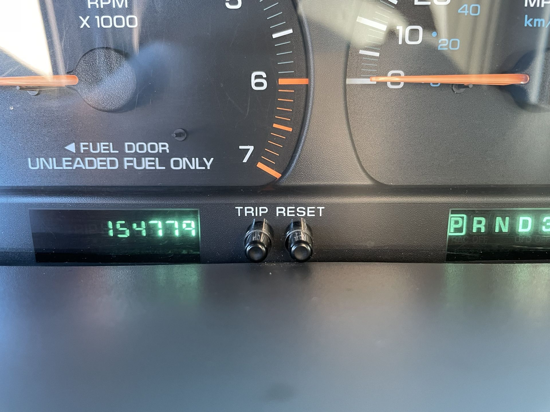 1996 Chrysler Town & Country