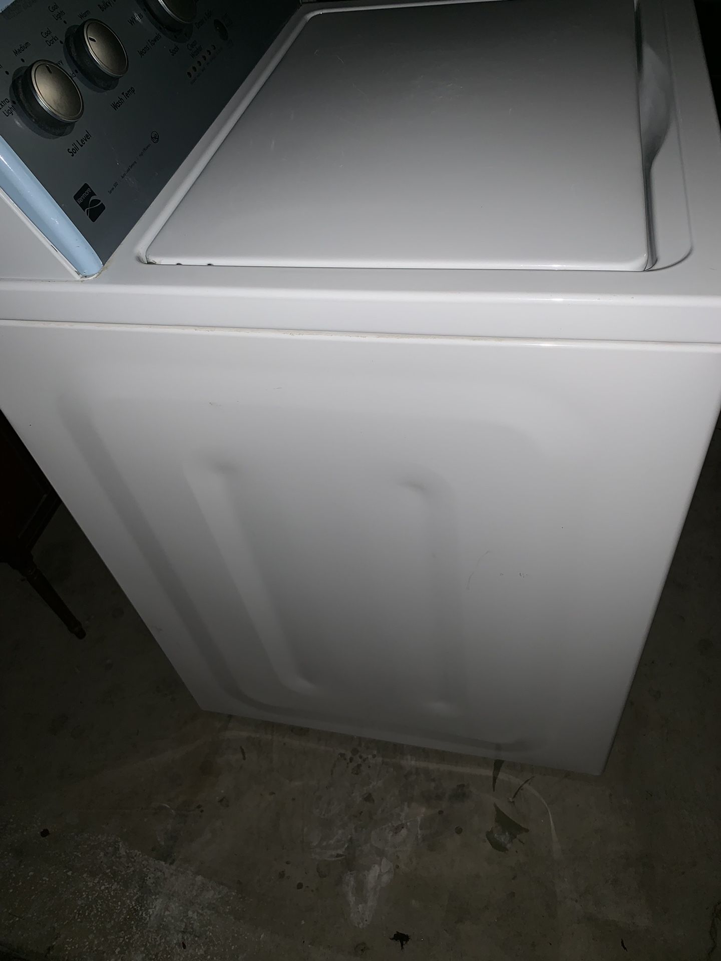 Kenmore Series 500 Washer Diagnostic Mode - qj63qfw