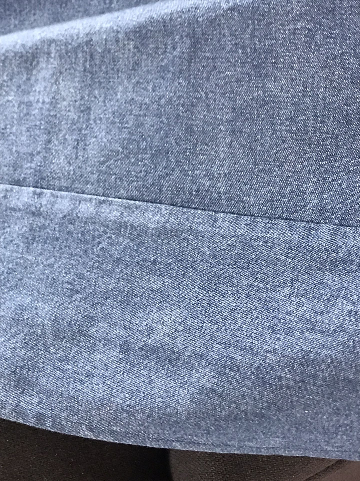 Denim Fabric / Furniture Covers