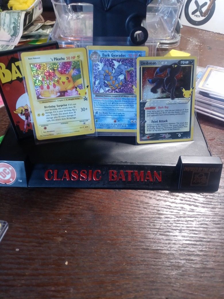 Pokemon Cards Minty