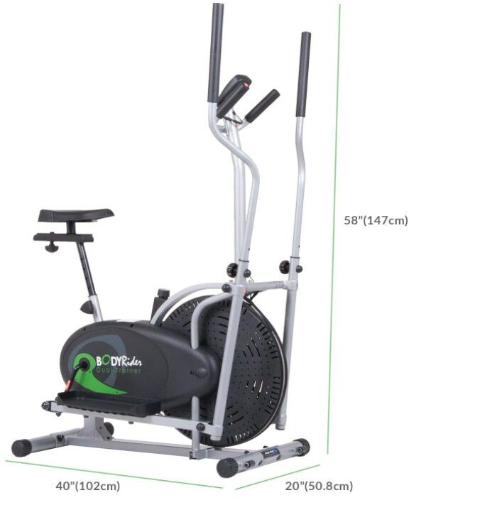 Ellîpticäl Traîner Exercise Bîkè Fitness Workout Machine