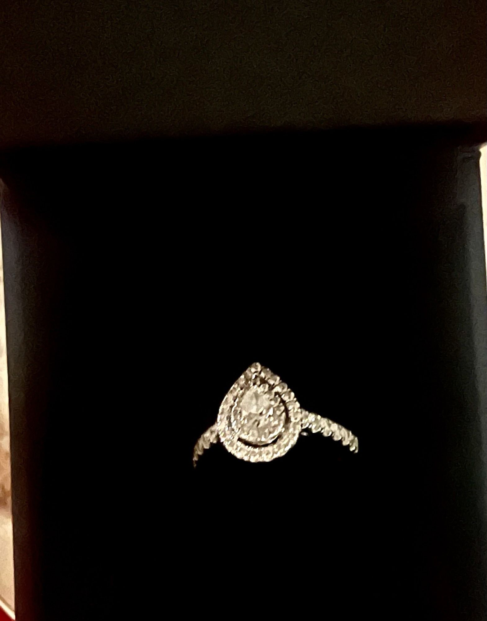 Diamond Pear Shaped 1ct tw