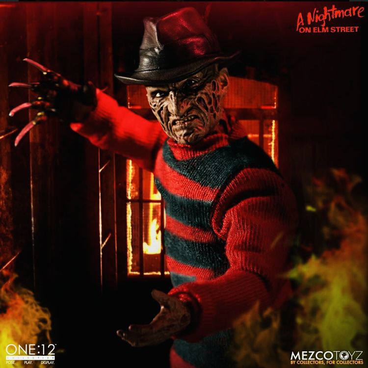Mezco Toys ONE:12 Collective: A Nightmare on Elm Street: Freddy Krueger Action Figure